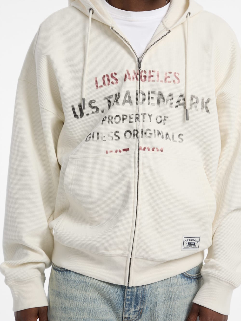 GUESS Originals Waffle Hoodie - Guess
