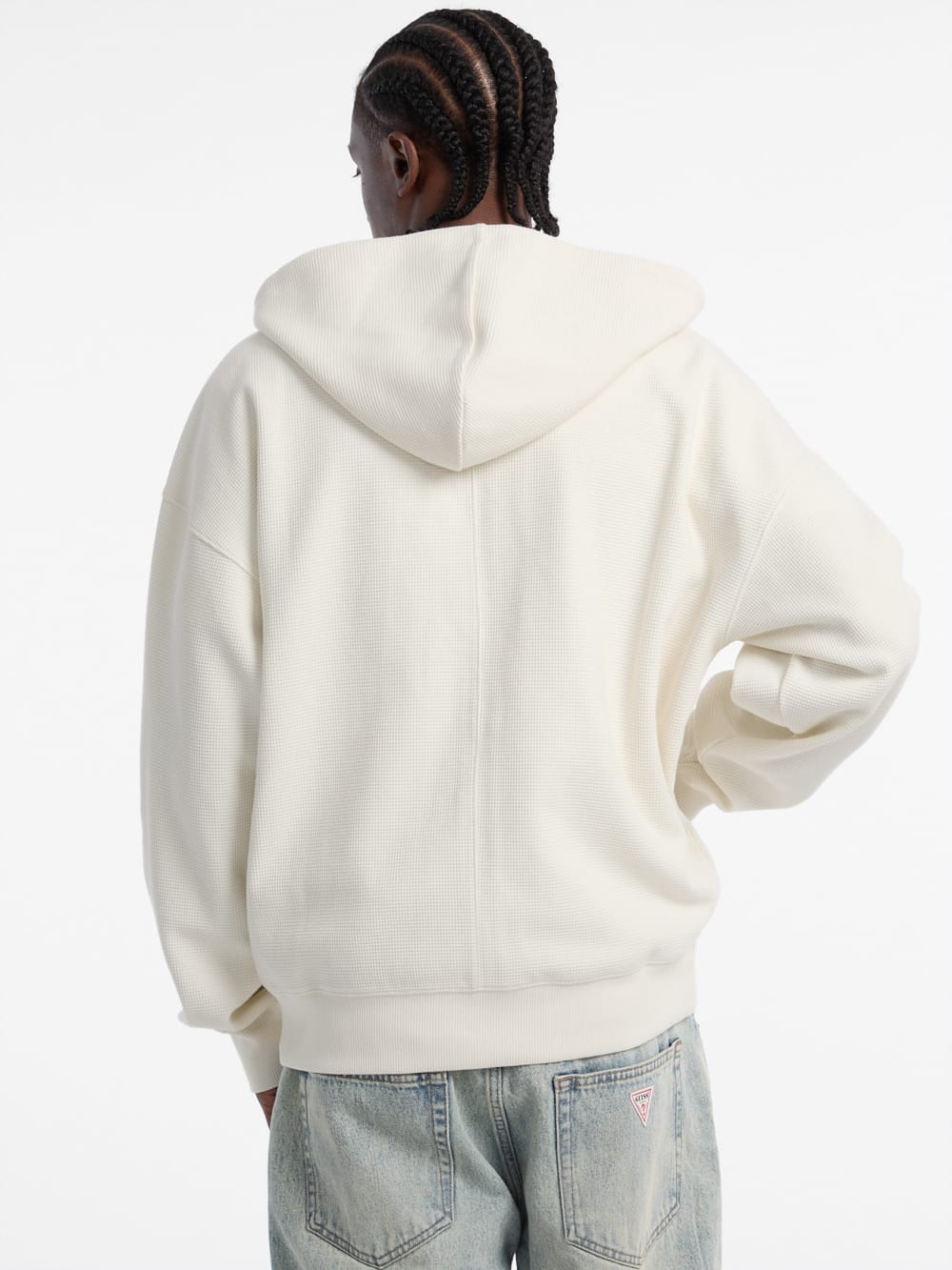 GUESS Originals Waffle Hoodie - Guess