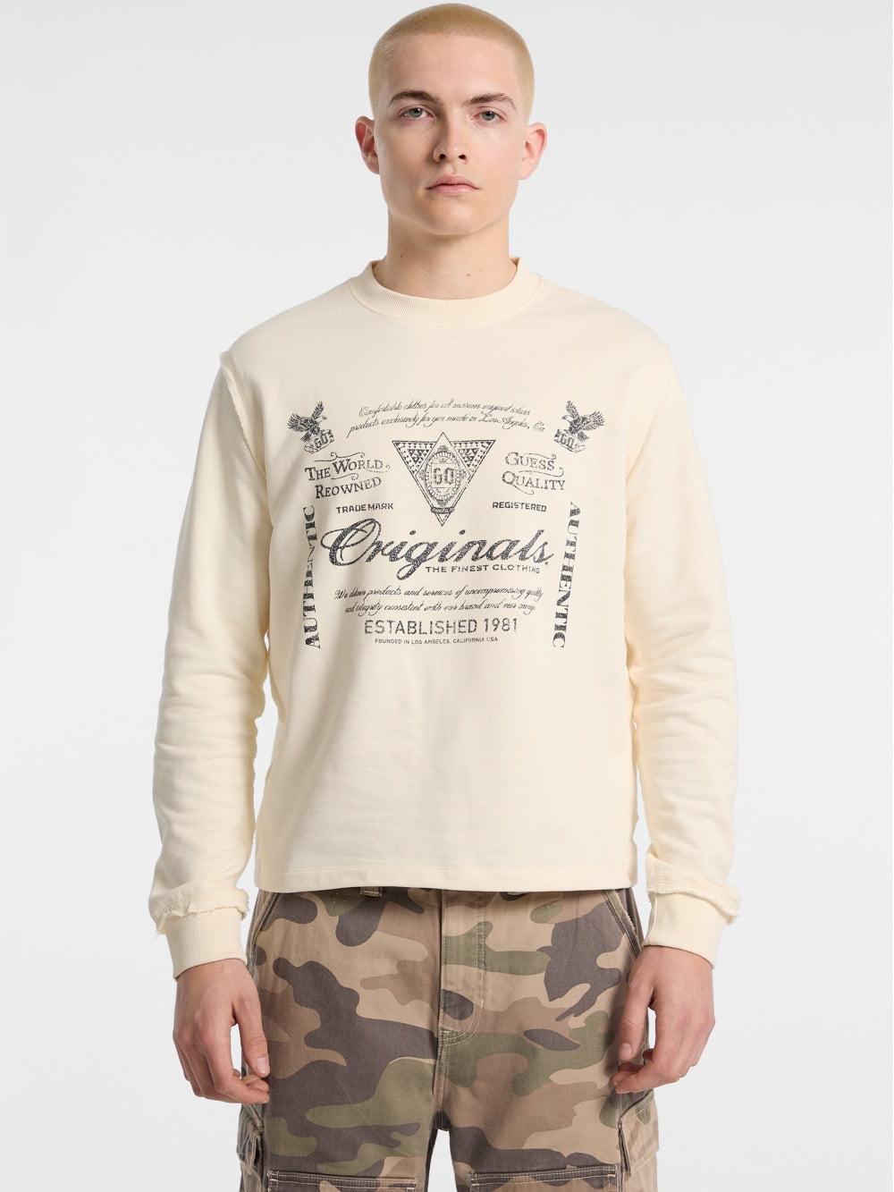 GUESS Originals Eco Lightweight Crewneck - Guess