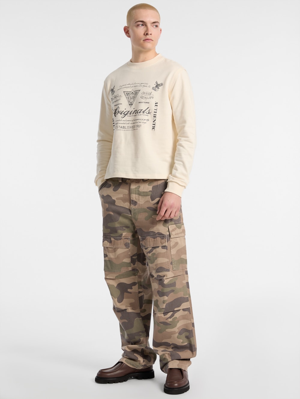 GUESS Originals Eco Lightweight Crewneck - Guess