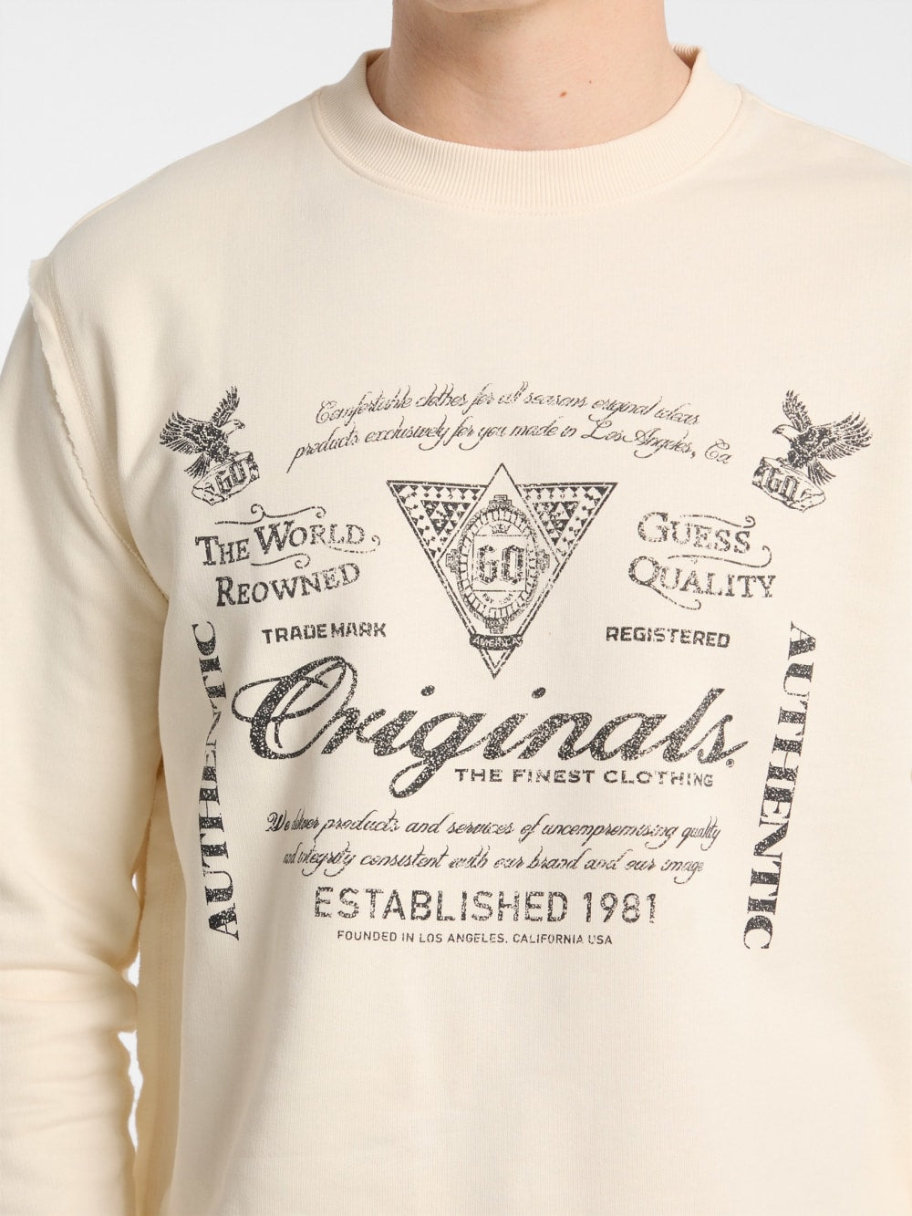 GUESS Originals Eco Lightweight Crewneck - Guess
