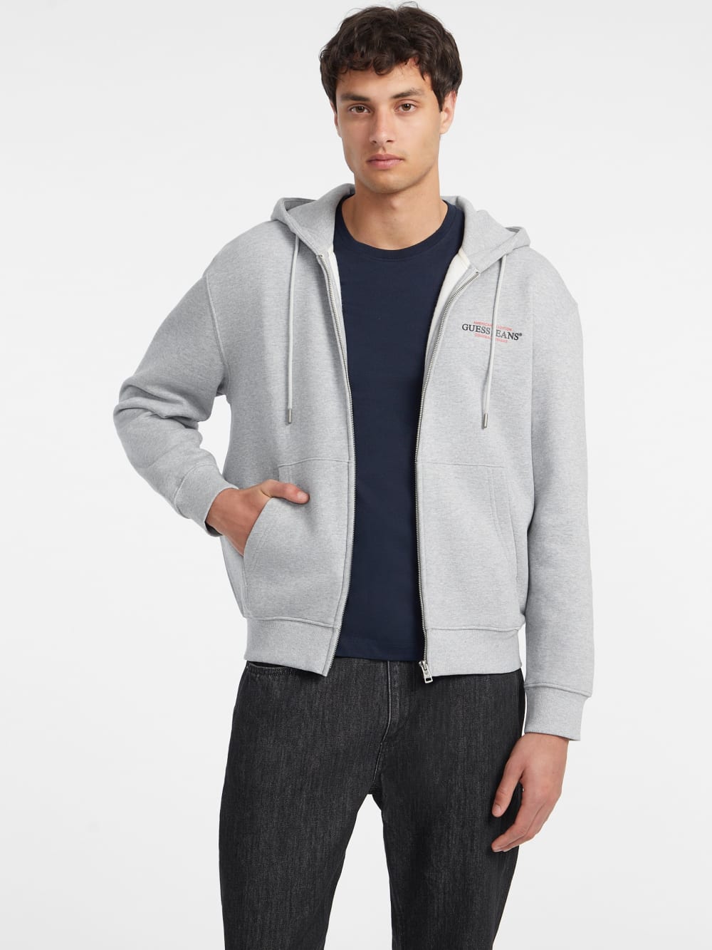 American Tradition Zip-Up Hoodie - Guess