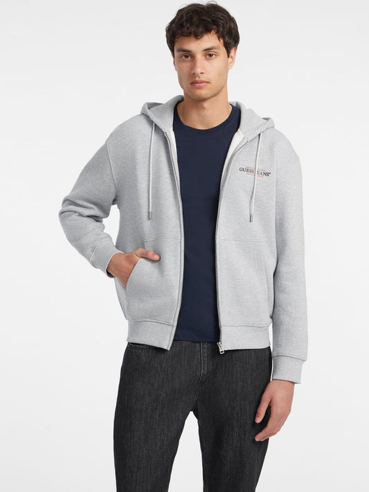 American Tradition Zip-Up Hoodie - Guess