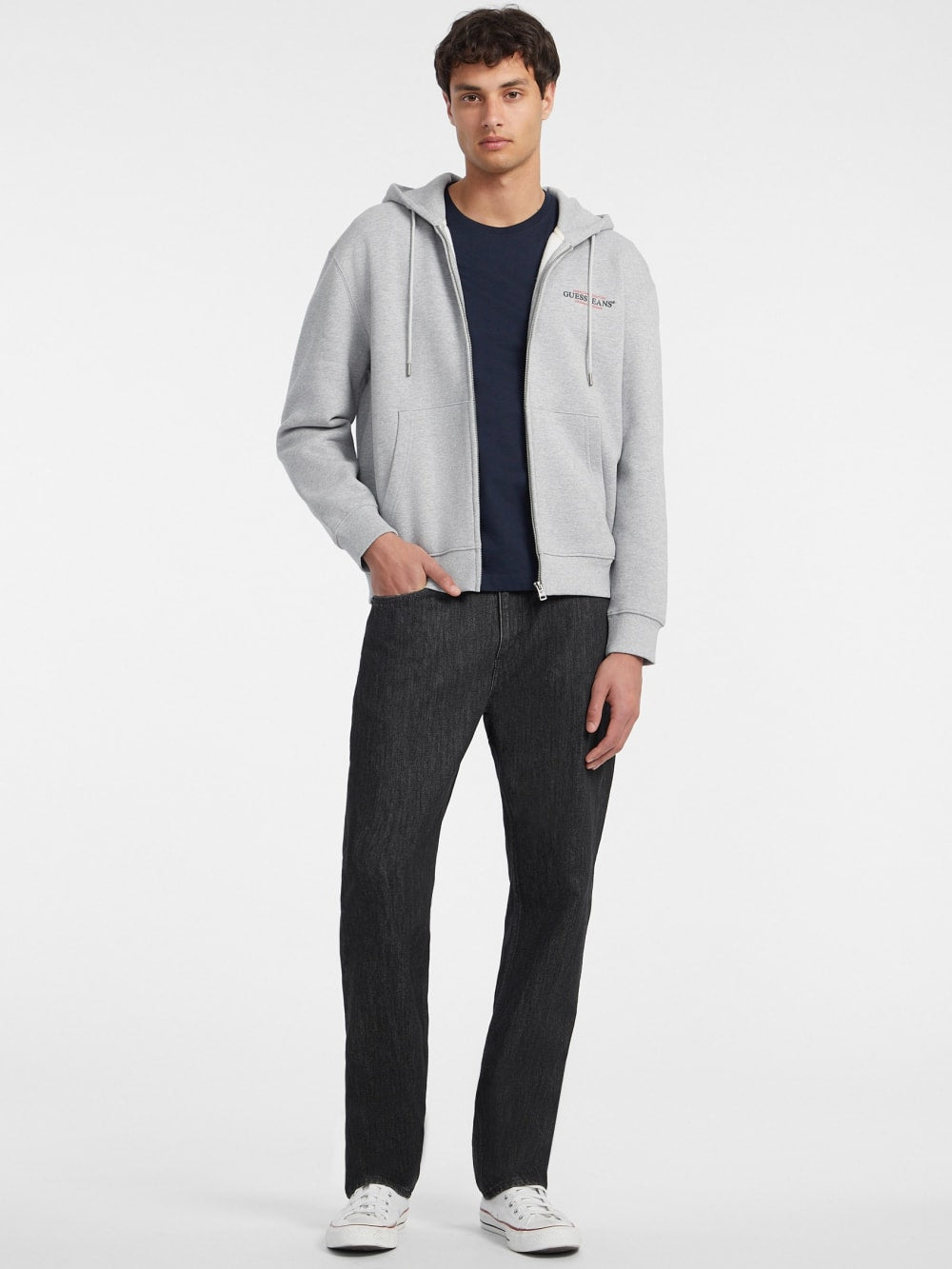 American Tradition Zip-Up Hoodie - Guess