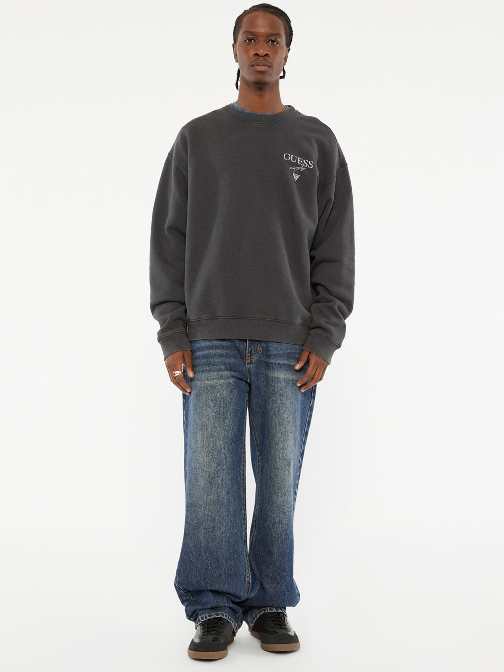 GUESS Originals Eco Baker Crewneck Sweatshirt - Guess