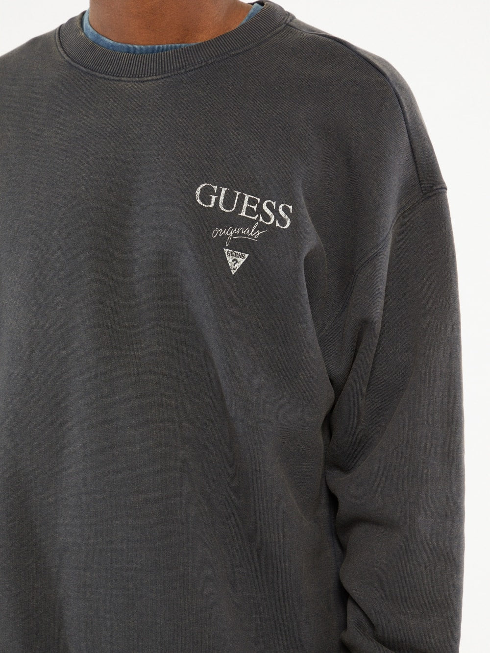 GUESS Originals Eco Baker Crewneck Sweatshirt - Guess