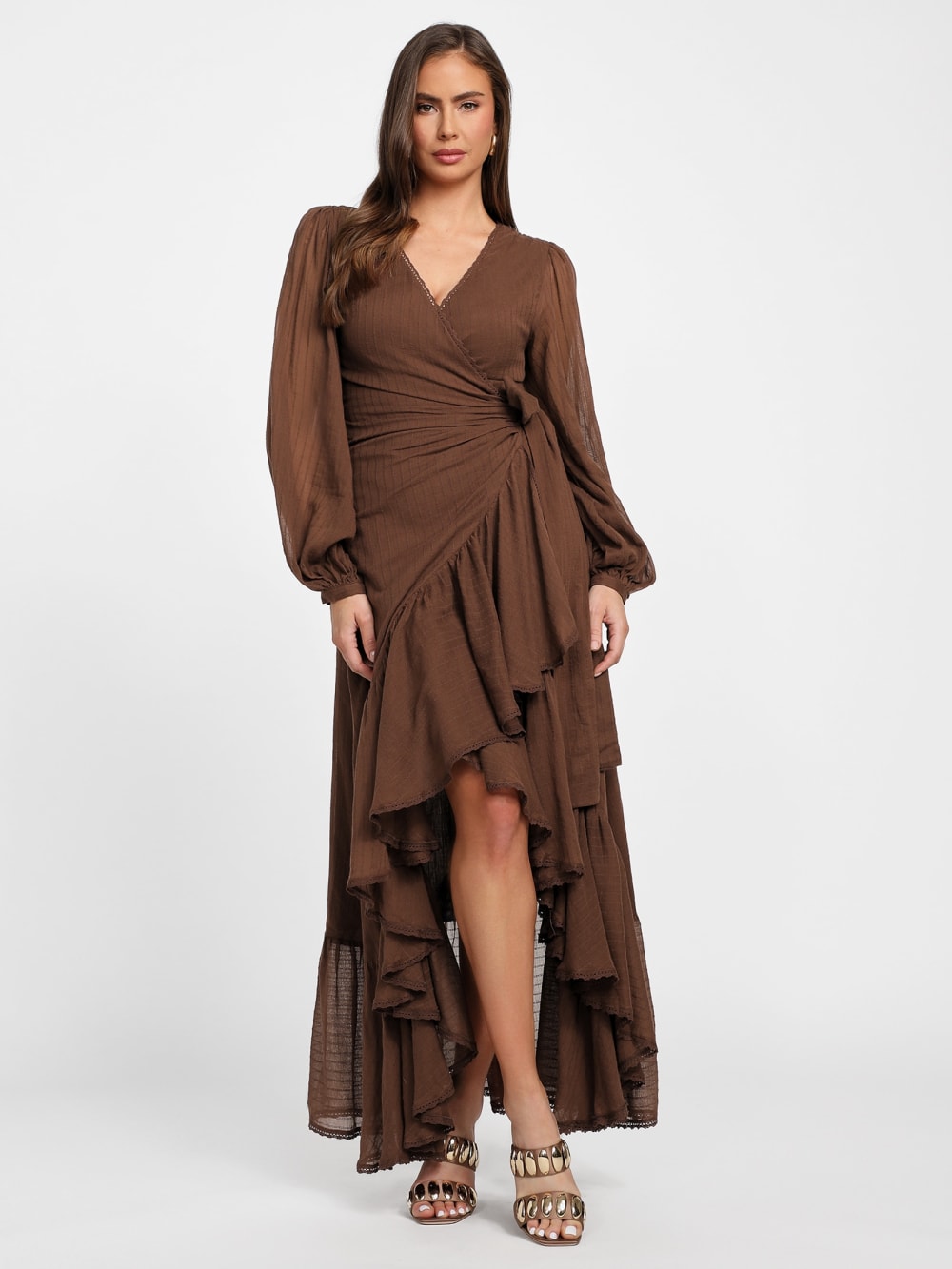 Eco Elsa Wrap Dress - Guess