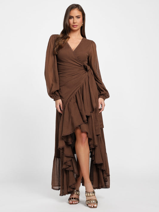 Eco Elsa Wrap Dress - Guess