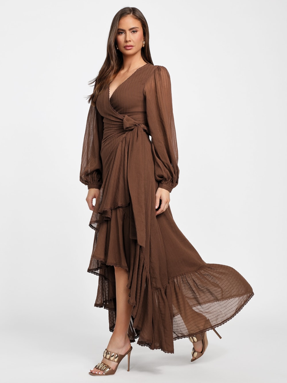 Eco Elsa Wrap Dress - Guess