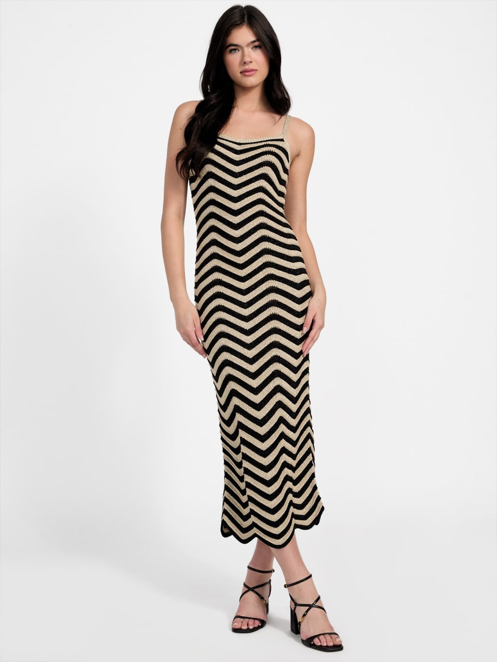 Eco Vera Chevron Dress - Guess
