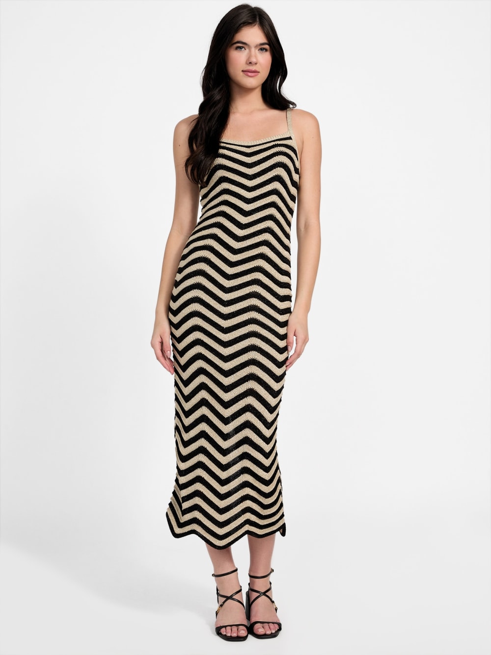Eco Vera Chevron Dress - Guess