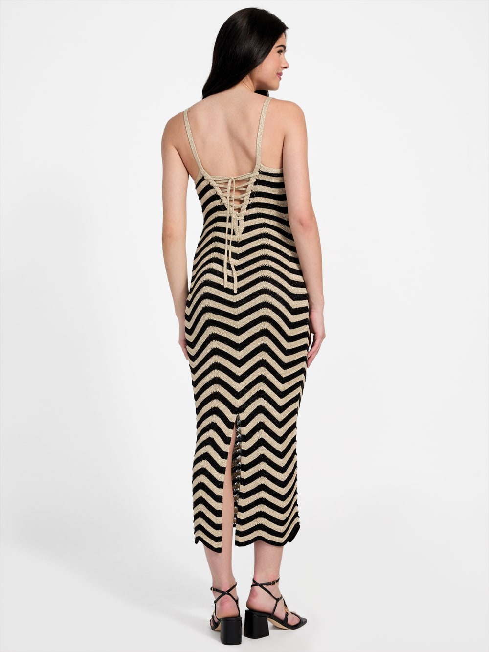 Eco Vera Chevron Dress - Guess