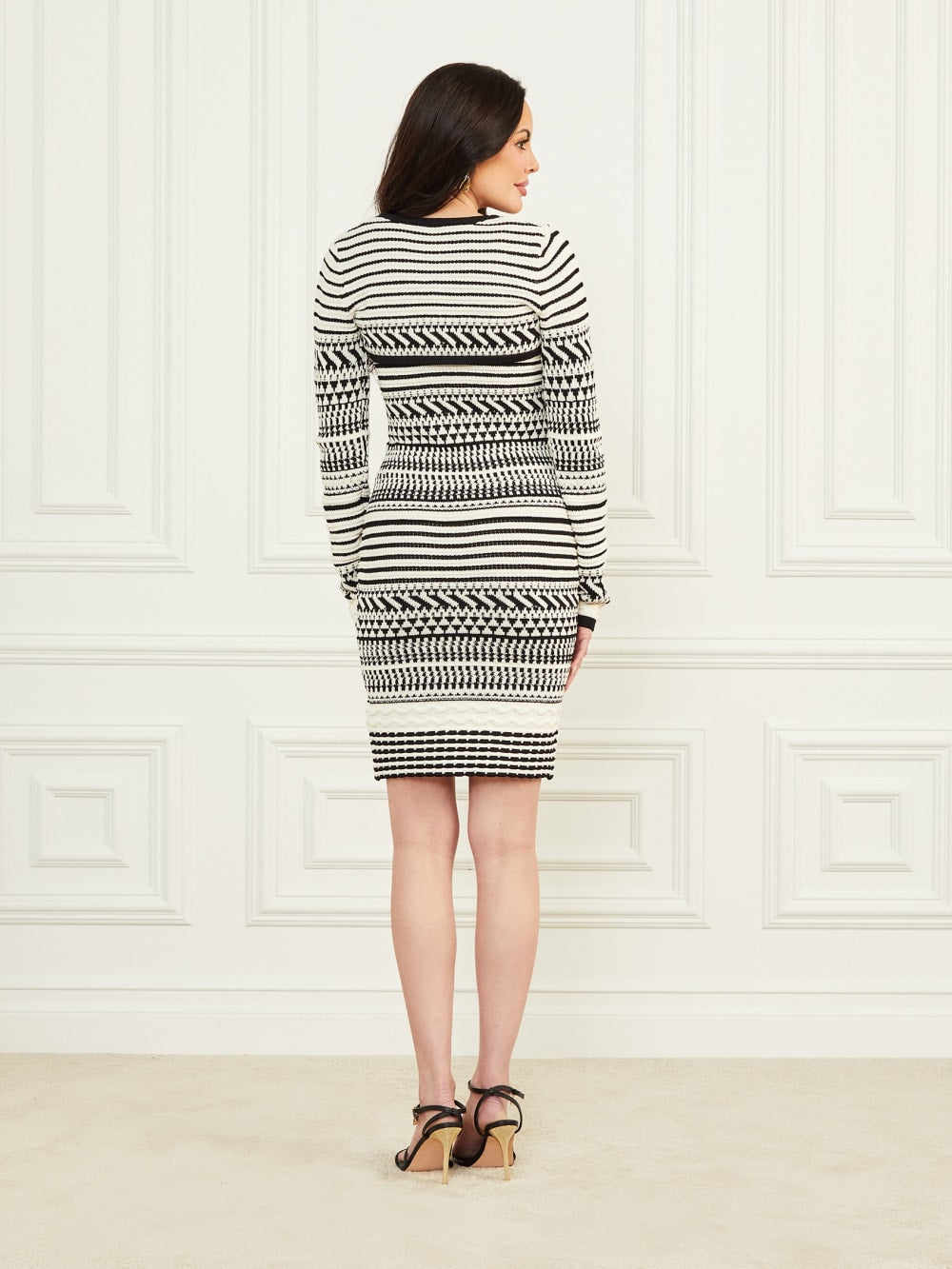 Arianna Stitched Sweater Set - Guess