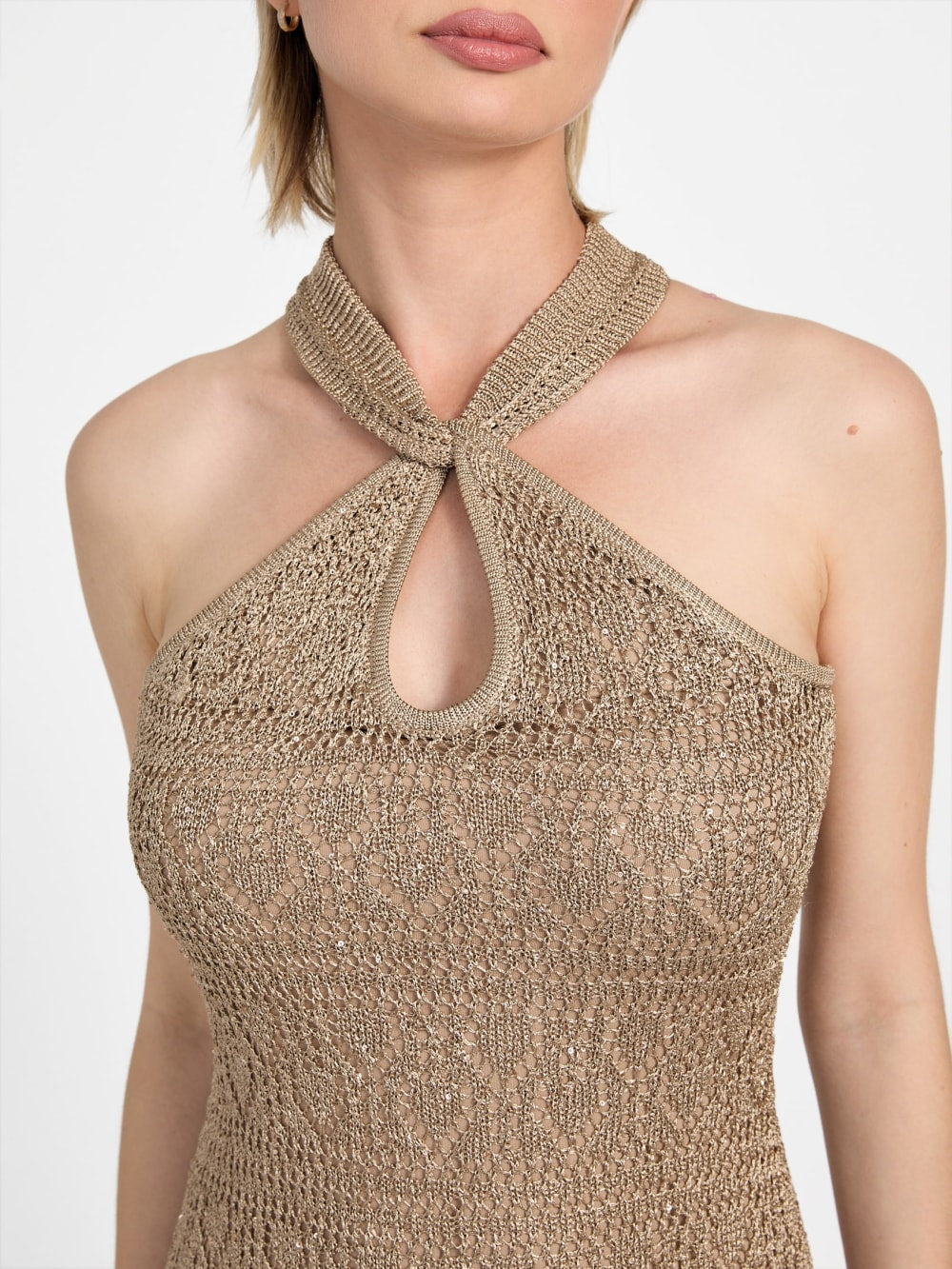 Cynthia Keyhole Maxi Dress - Guess