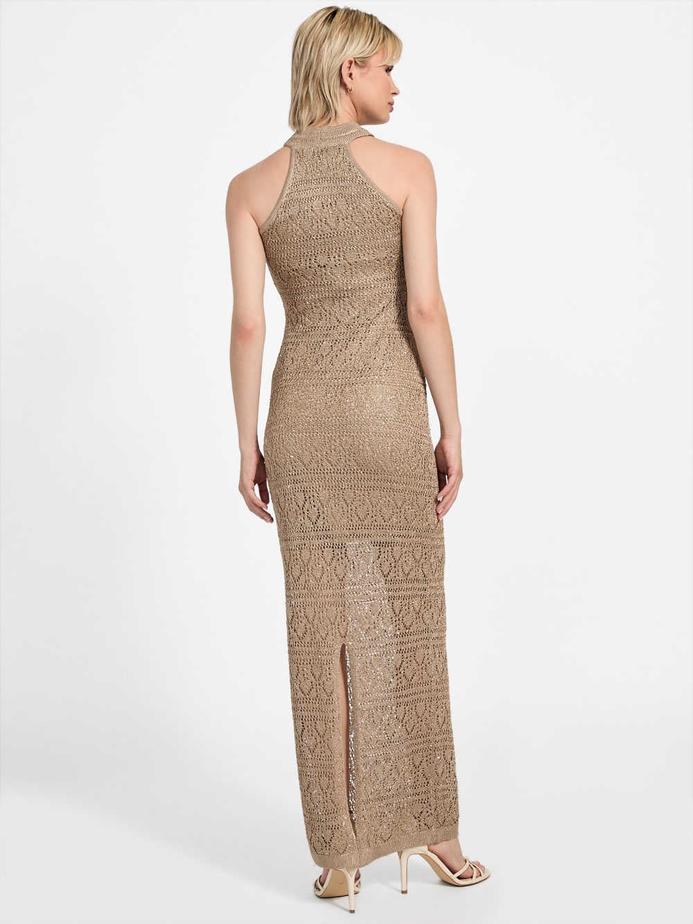 Cynthia Keyhole Maxi Dress - Guess