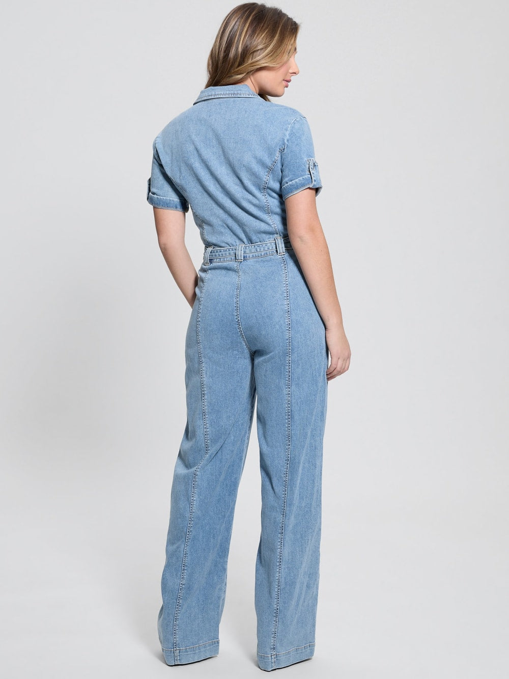 Eco Parker Denim Jumpsuit - Guess