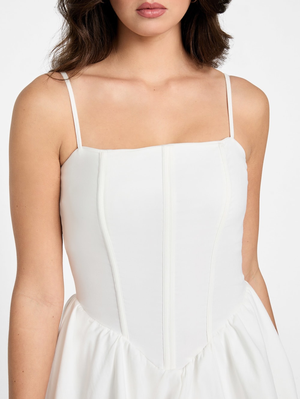 Camille Bubble Hem Dress - Guess