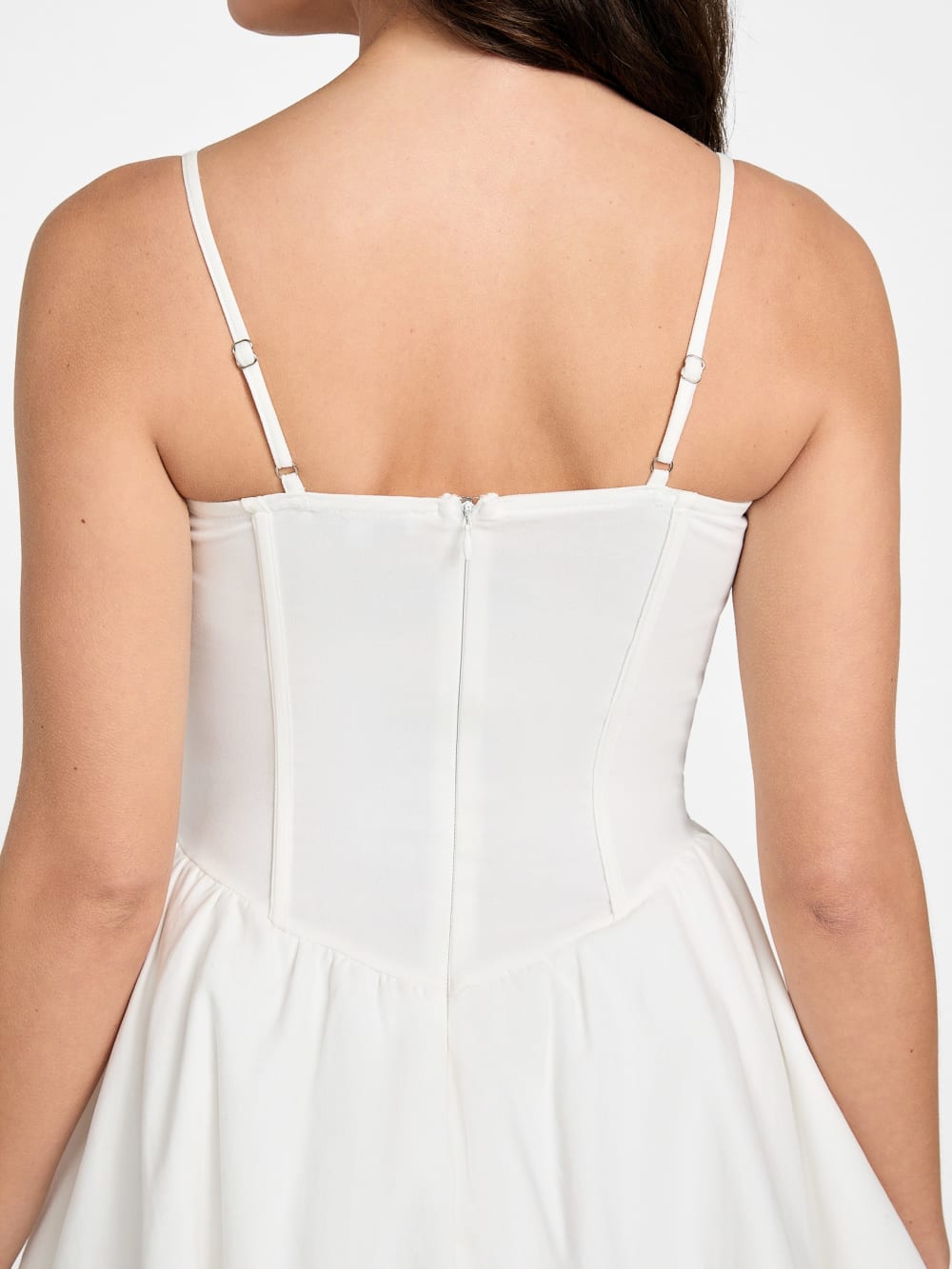 Camille Bubble Hem Dress - Guess