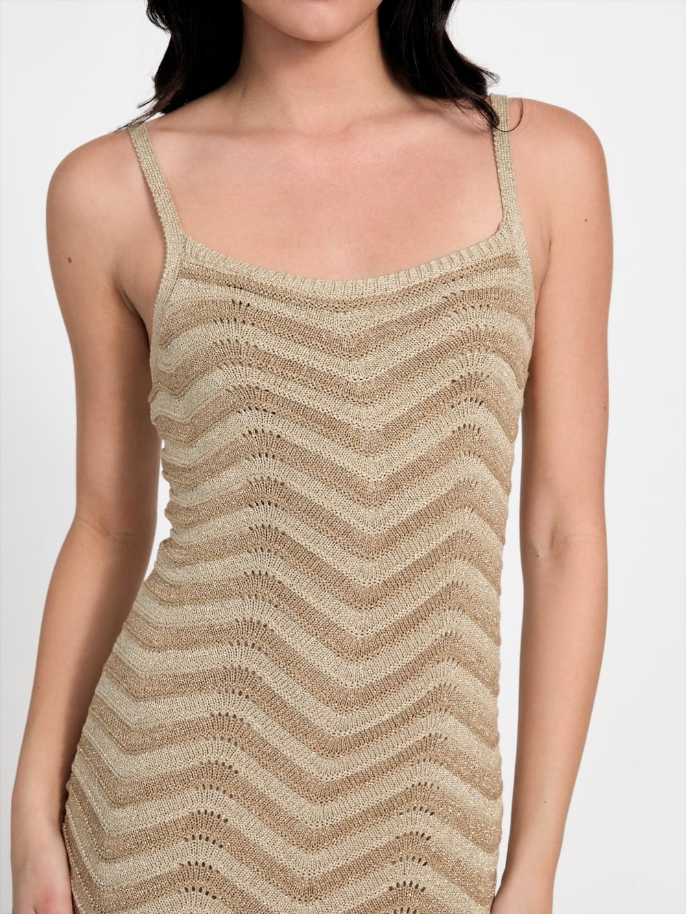 Eco Vera Chevron Dress - Guess