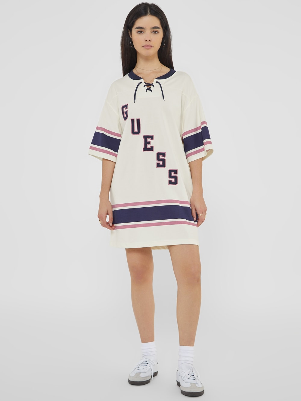 GUESS Originals Hockey Jersey Dress - Guess