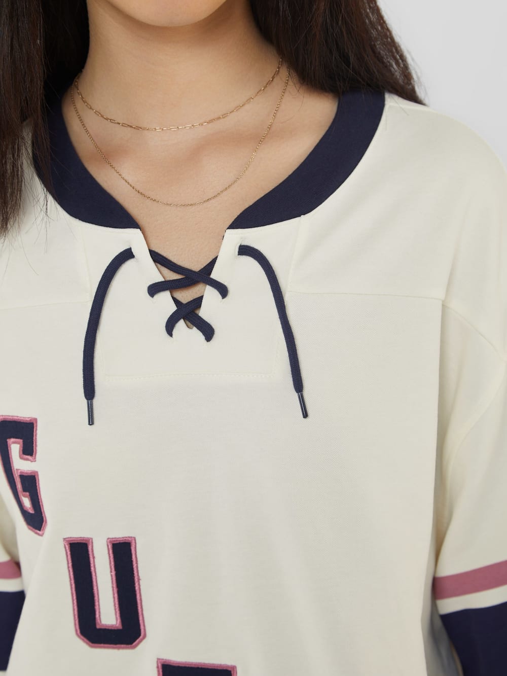 GUESS Originals Hockey Jersey Dress - Guess