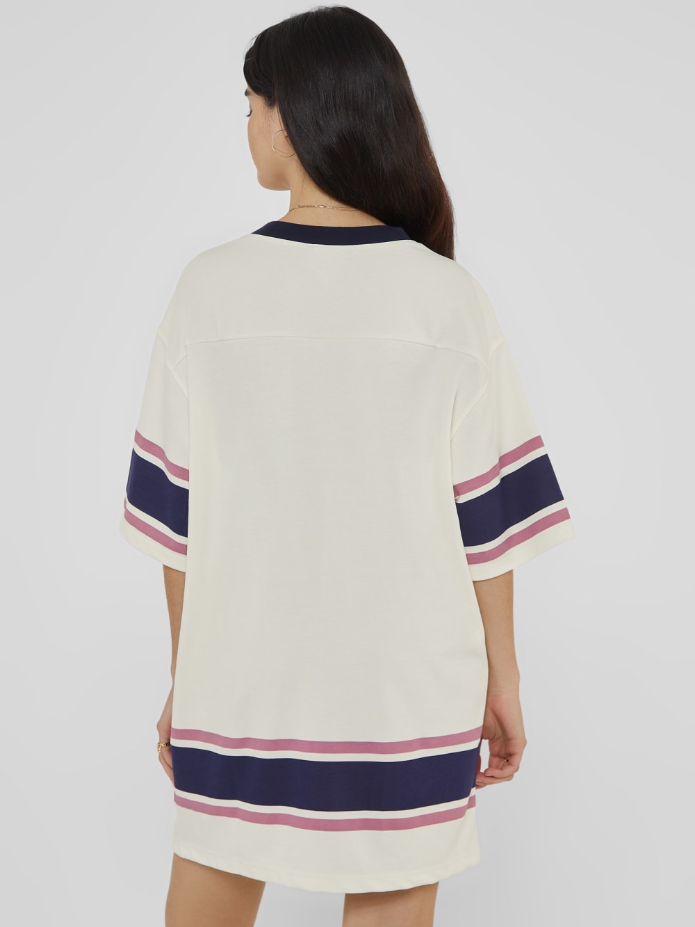 GUESS Originals Hockey Jersey Dress - Guess