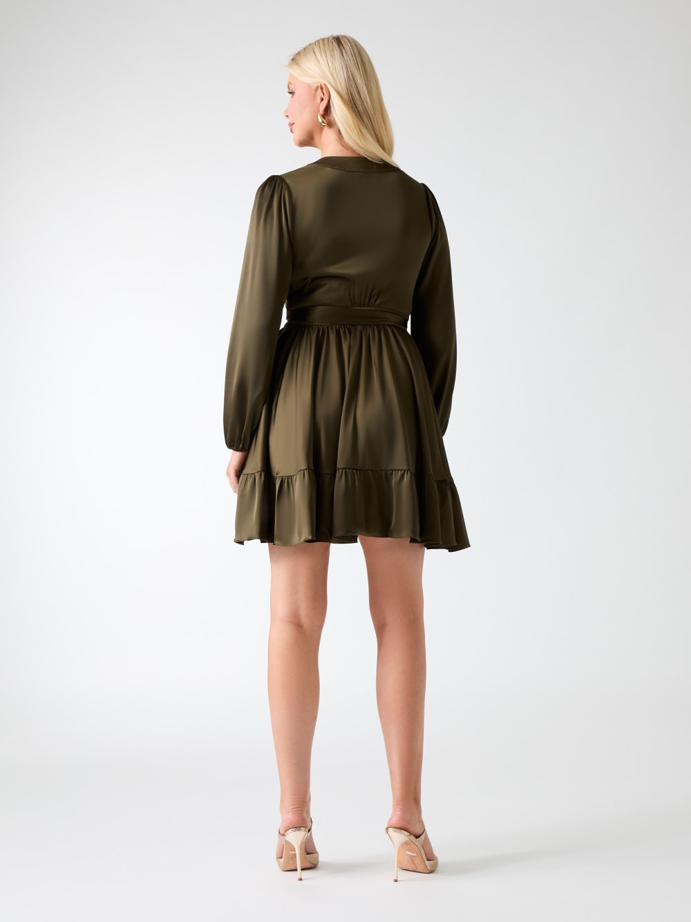 Betty Blue Wrap Dress - Guess