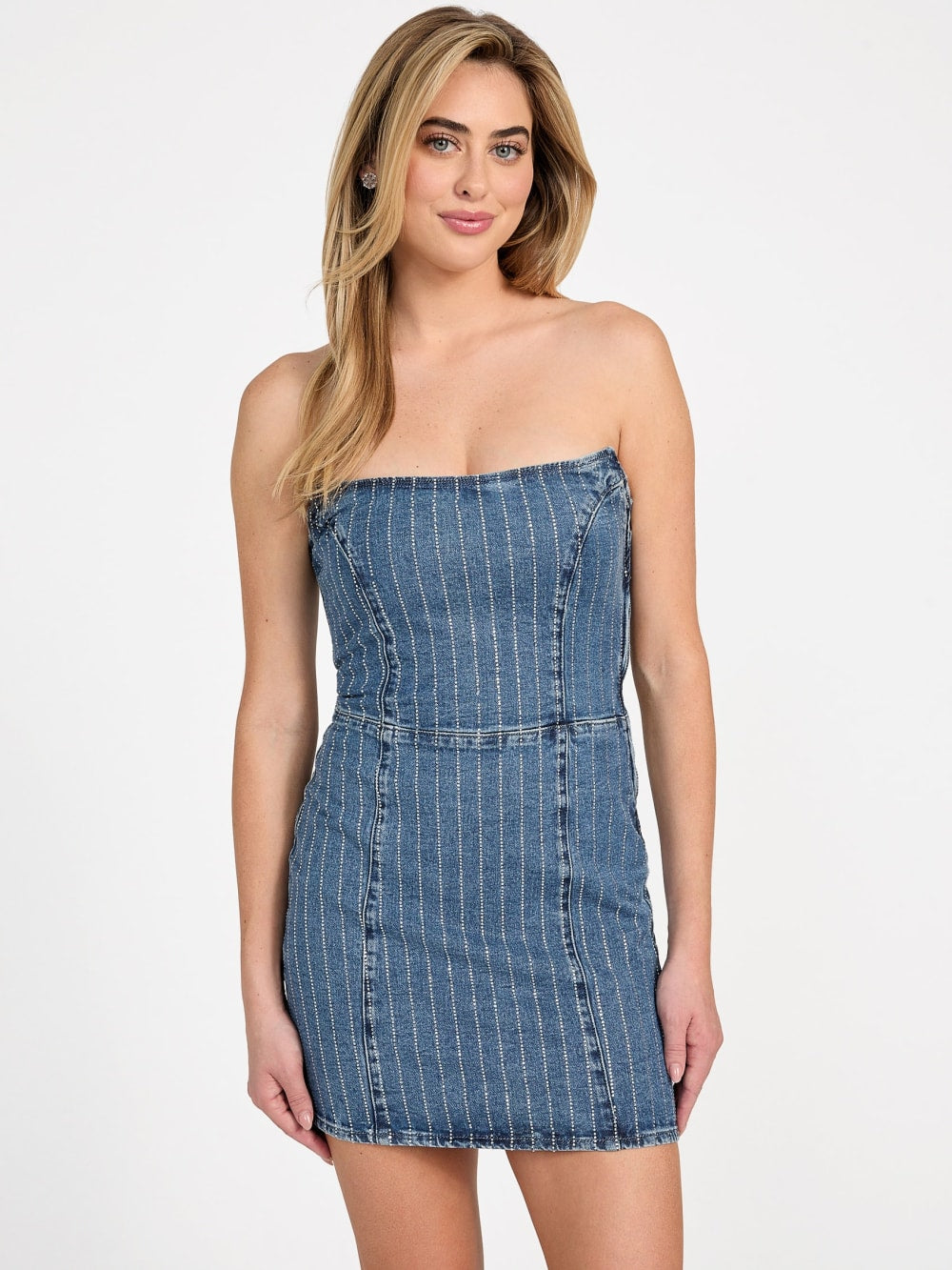 Haylie Denim Dress - Guess