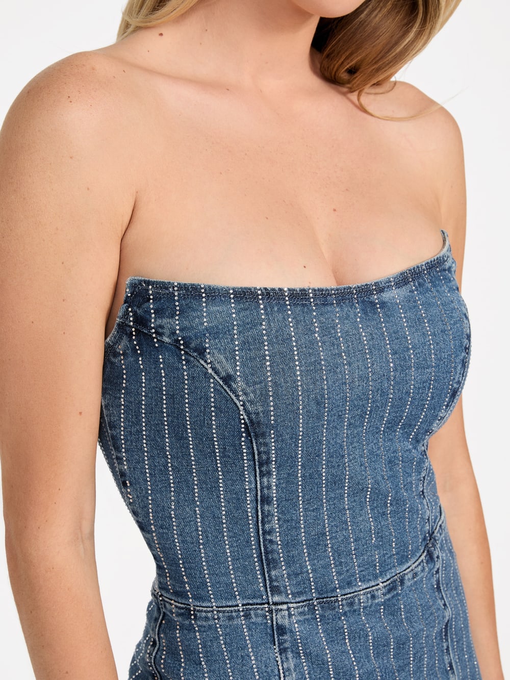 Haylie Denim Dress - Guess