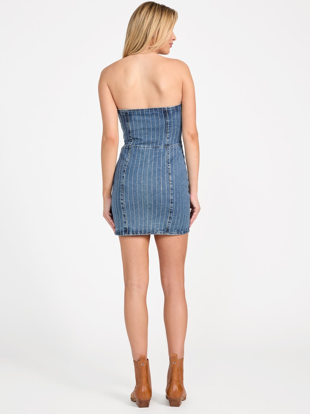 Haylie Denim Dress - Guess