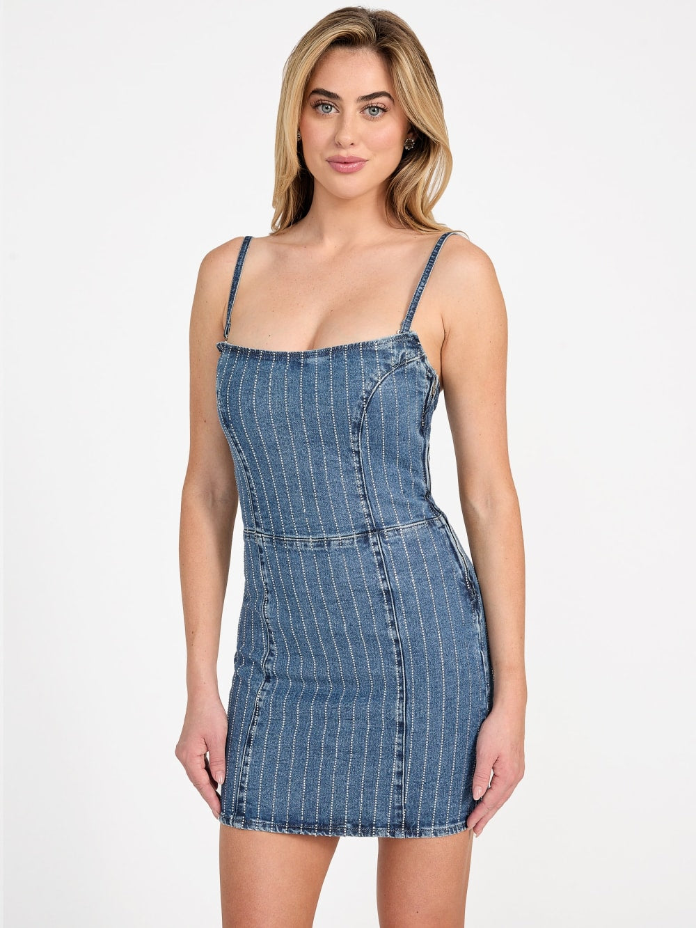 Haylie Denim Dress - Guess