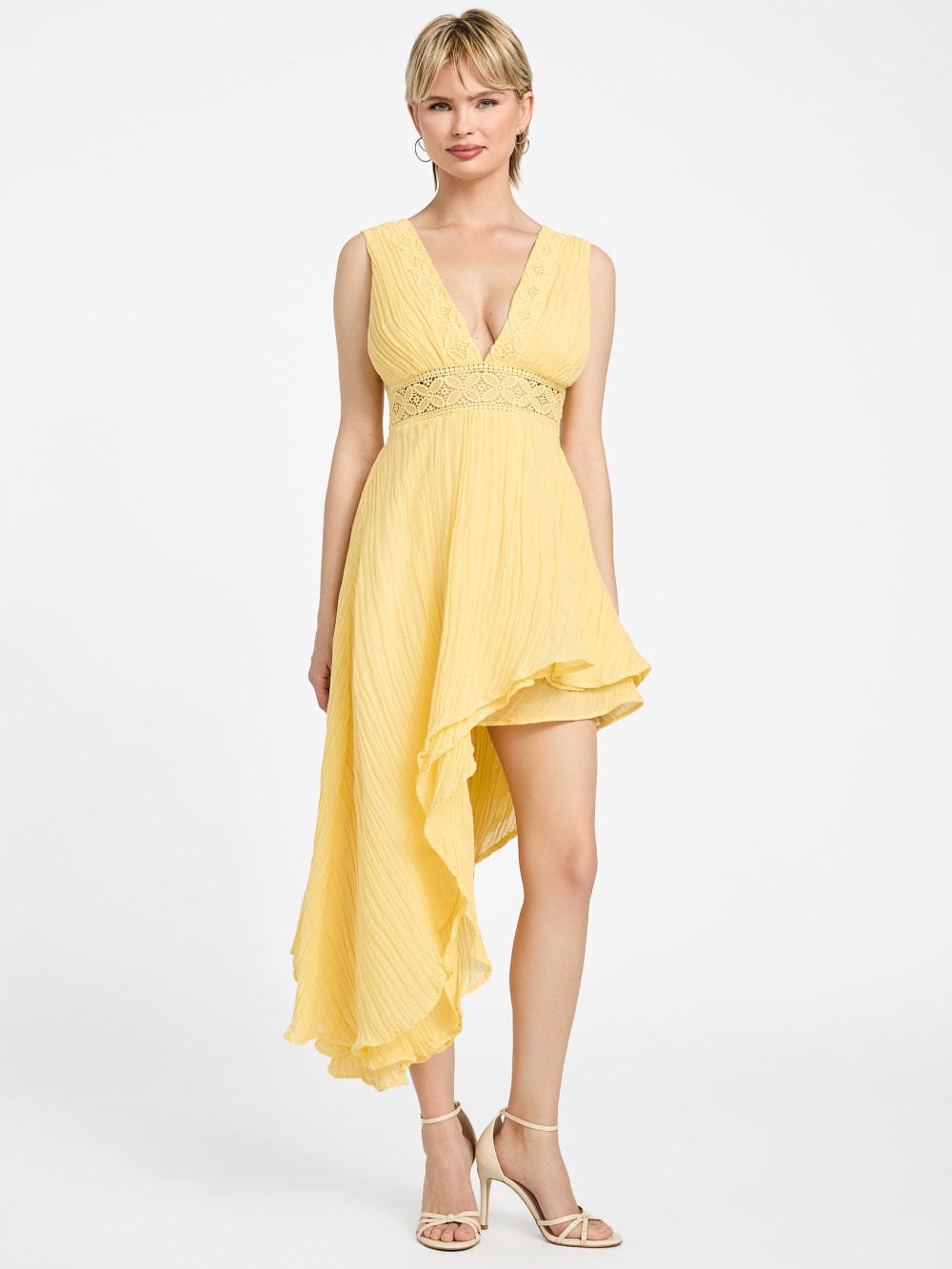 Eco Danny Gauze Dress - Guess