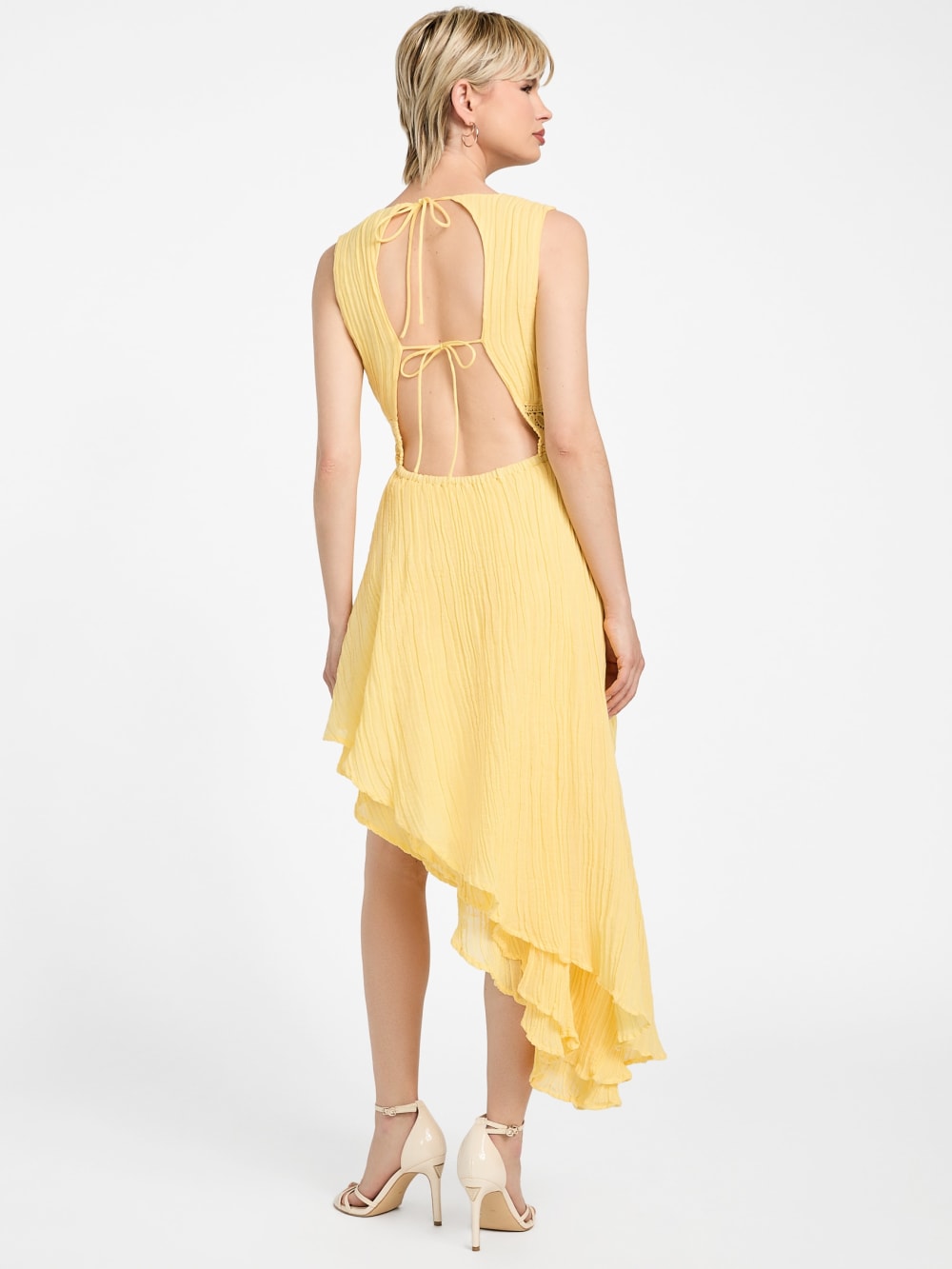 Eco Danny Gauze Dress - Guess