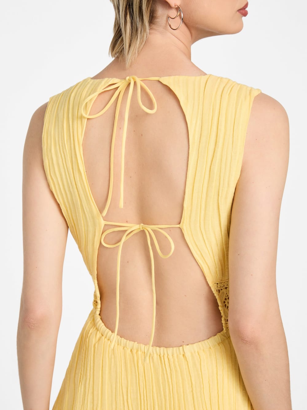 Eco Danny Gauze Dress - Guess