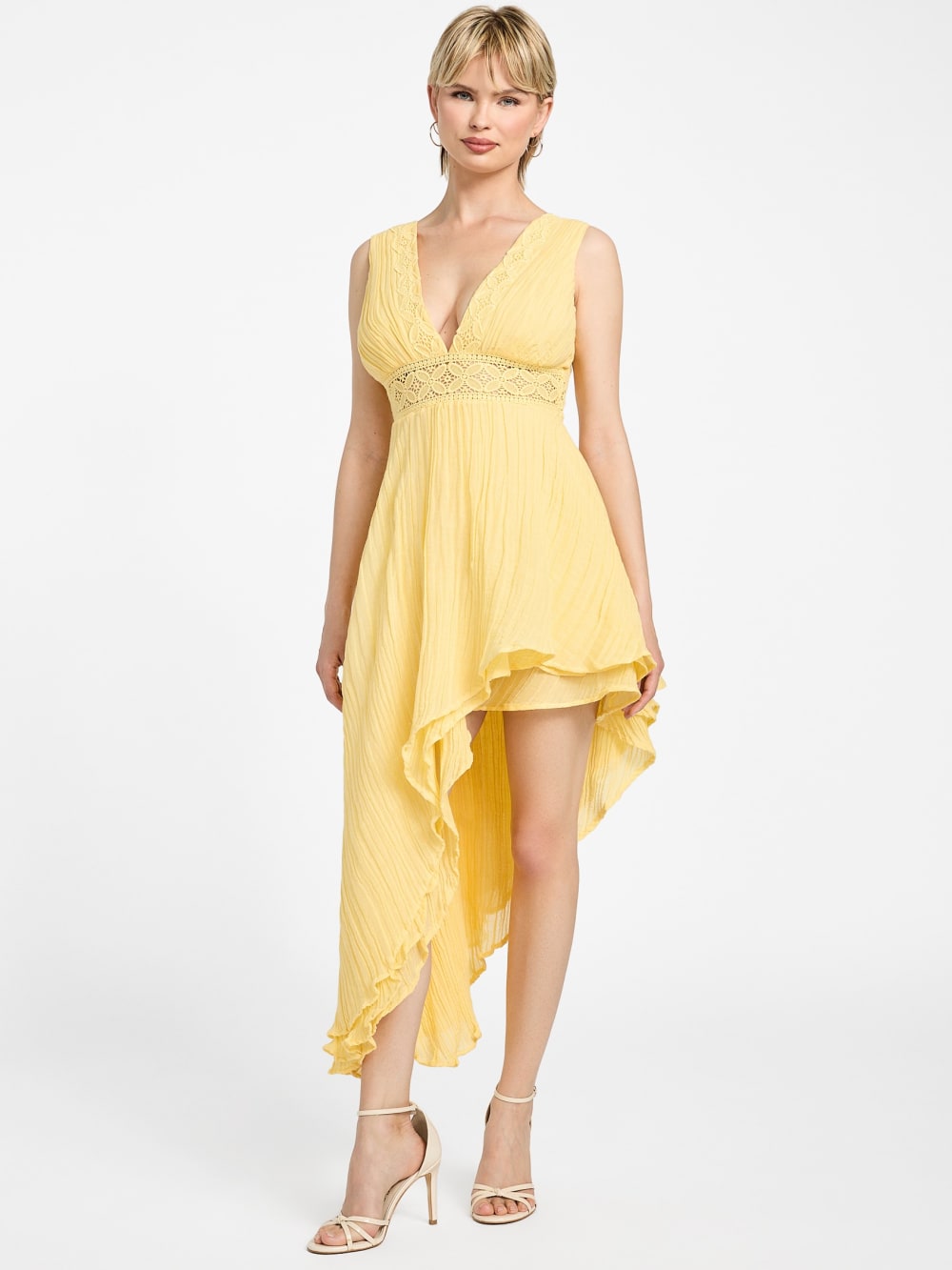 Eco Danny Gauze Dress - Guess