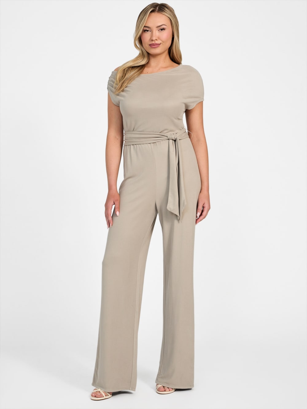 Eco Rumi One-Shoulder Jumpsuit - Guess