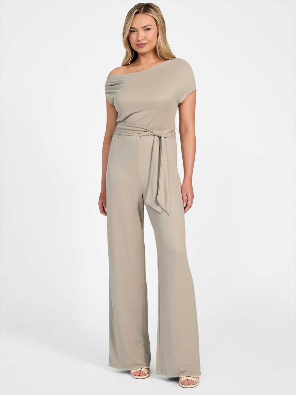 Eco Rumi One-Shoulder Jumpsuit - Guess