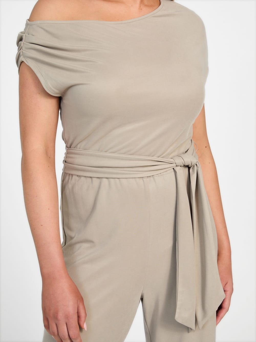 Eco Rumi One-Shoulder Jumpsuit - Guess