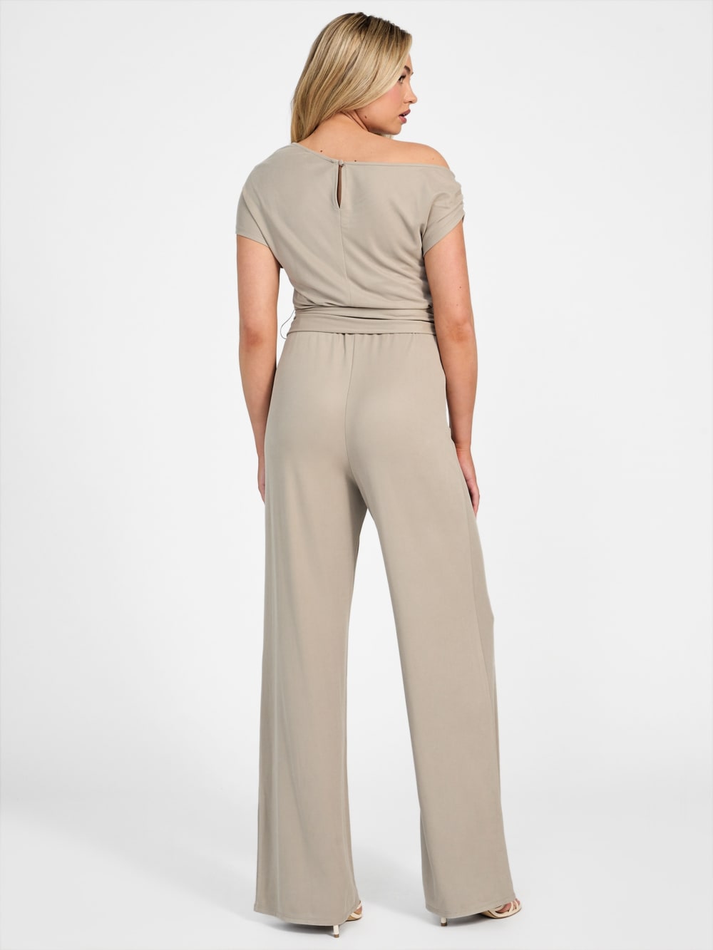Eco Rumi One-Shoulder Jumpsuit - Guess