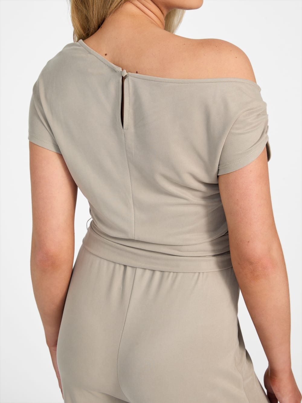 Eco Rumi One-Shoulder Jumpsuit - Guess