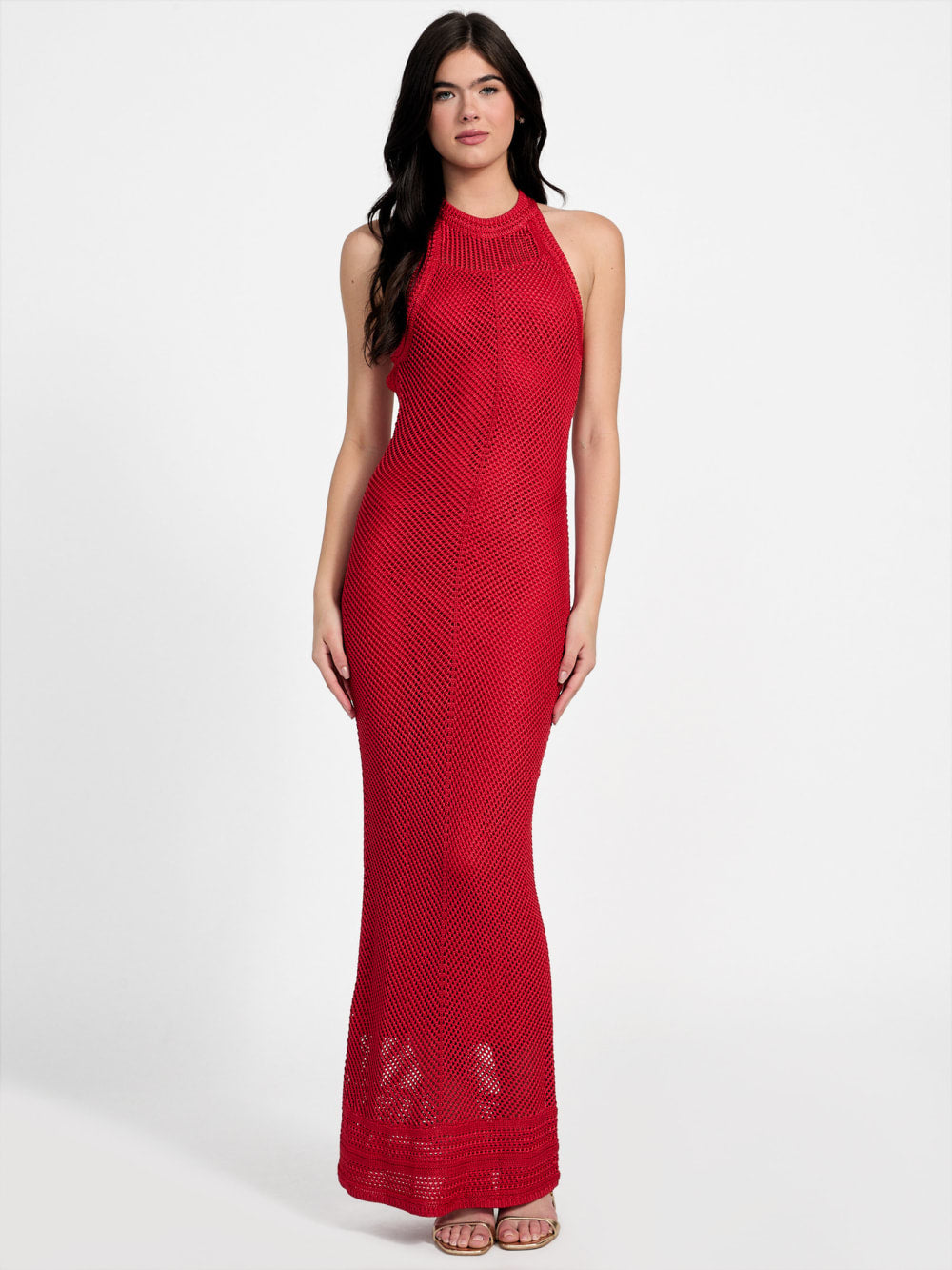 Vaeda Lace Maxi Dress - Guess