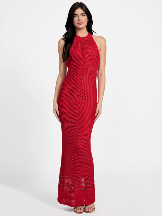 Vaeda Lace Maxi Dress - Guess