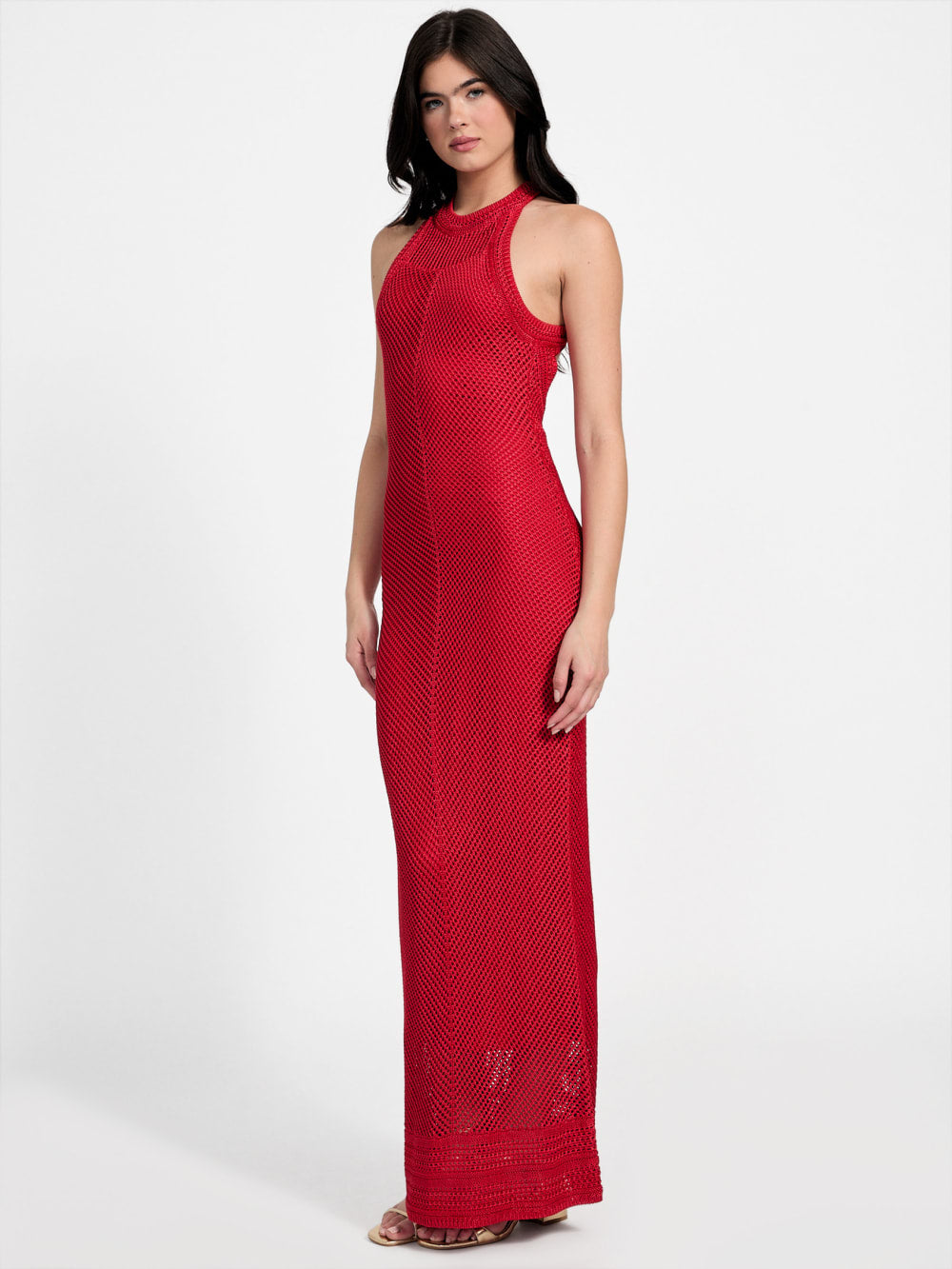 Vaeda Lace Maxi Dress - Guess