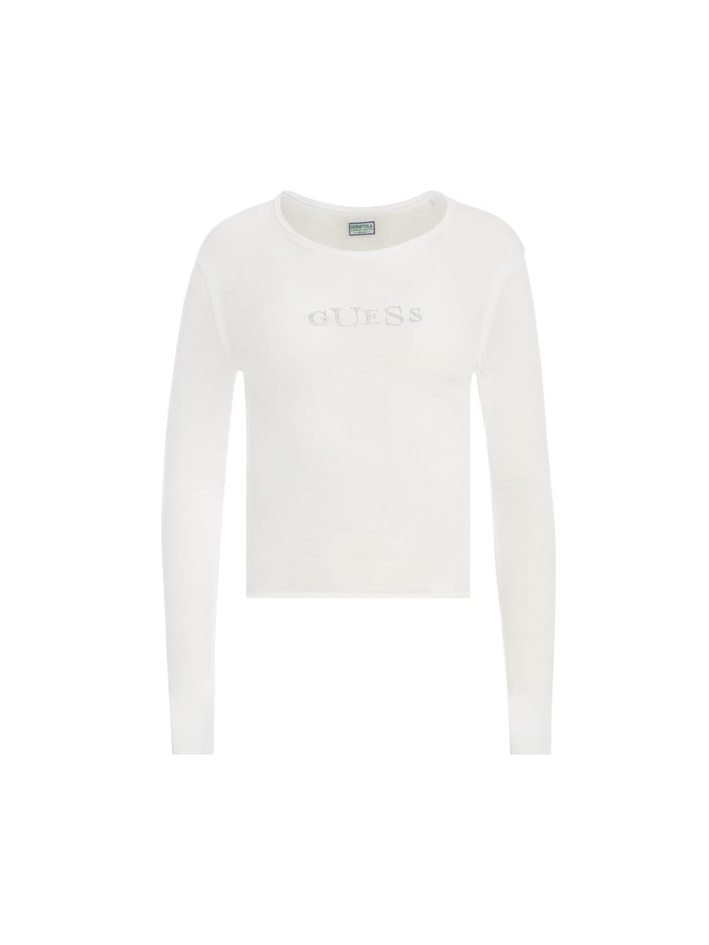 long-sleeve stretch tee - Guess