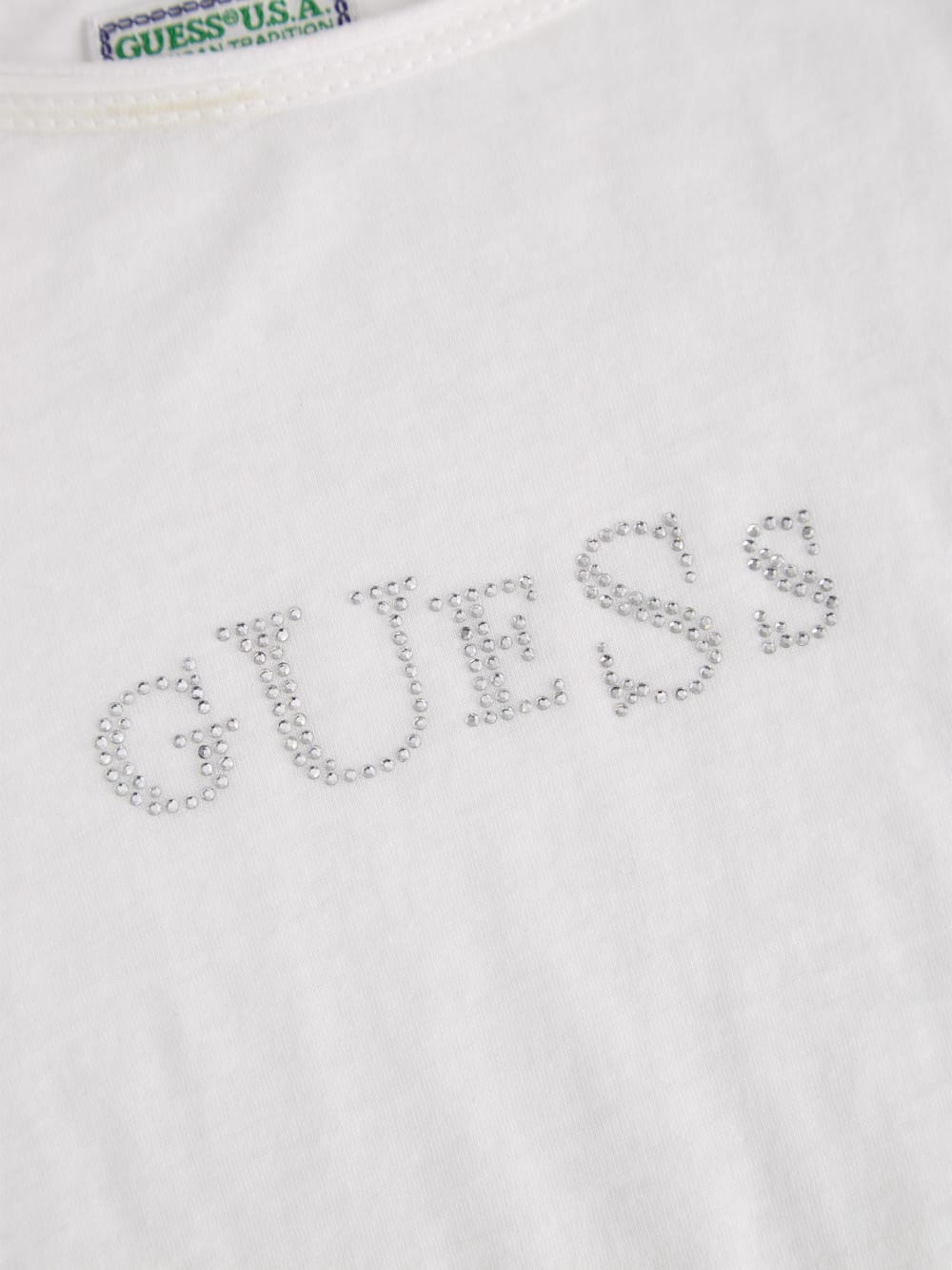 long-sleeve stretch tee - Guess