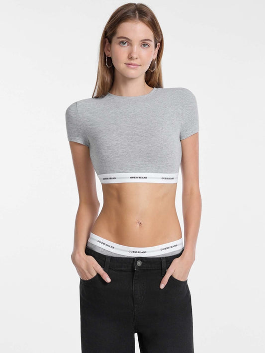 Logo band cropped top - Guess