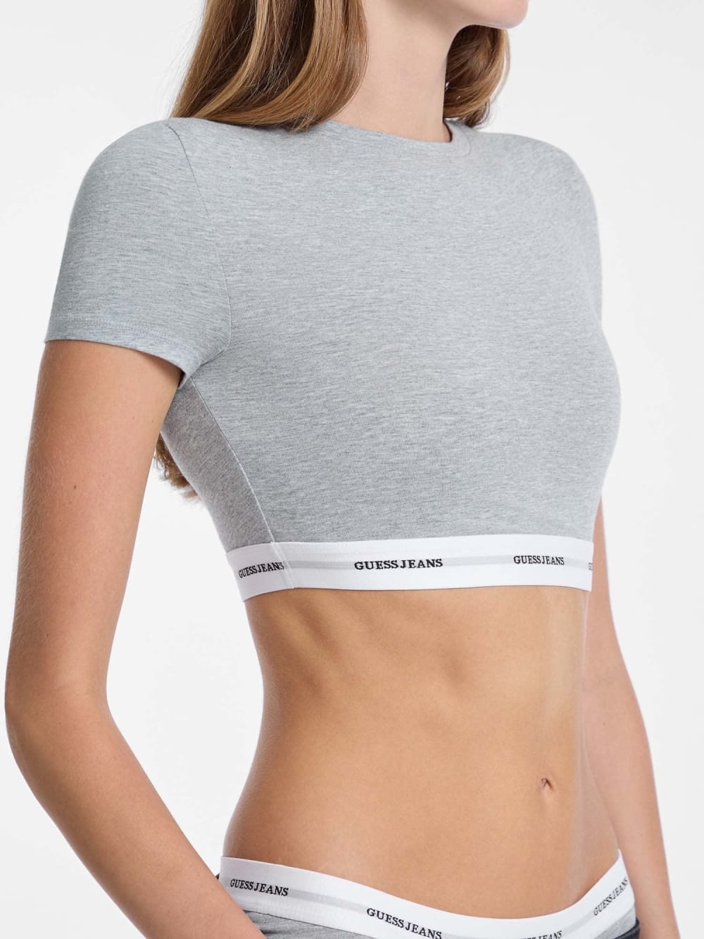 Logo band cropped top - Guess