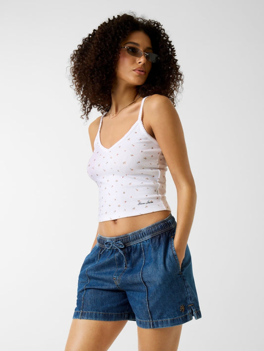 Viscose-blend  tank top - Guess