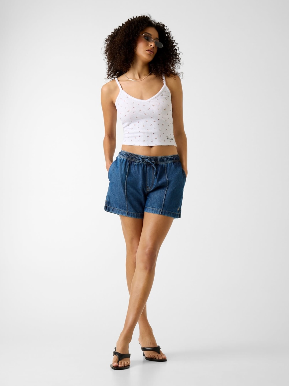 Viscose-blend  tank top - Guess