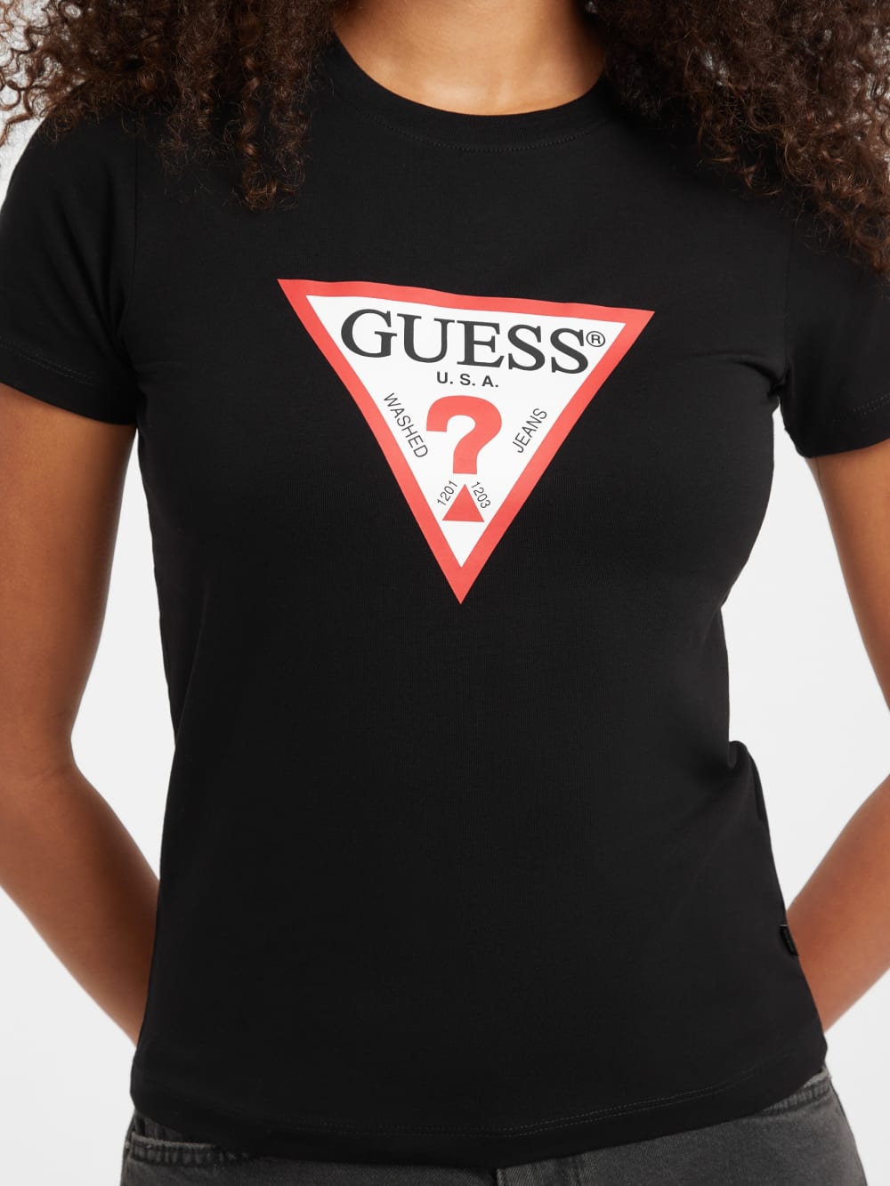 Slim Iconic Tee - Guess